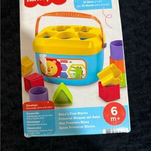 Fisher-Price Colorful Shape Sorting Blocks